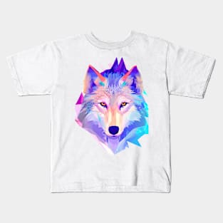 Wolf Eyes… the Teacher Sees… Kids T-Shirt